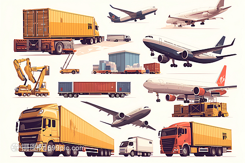 現代的交通工具