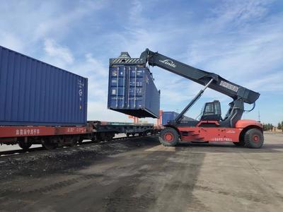 漢歐國際&ldquo;滿洲里-武漢&rdquo;木材班列今日開行