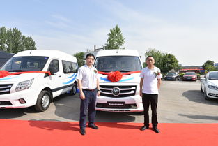 福田圖雅諾動作連連，成就歐系大VAN市場新力量