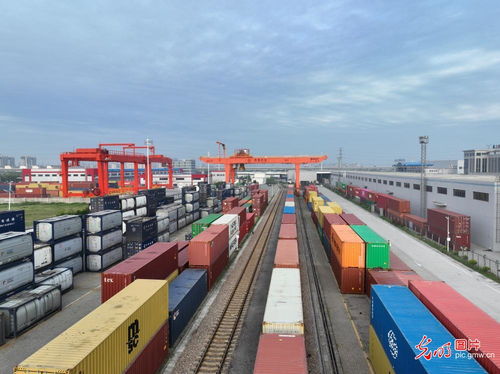 江蘇海安首趟中老鐵路貨運專列開行，打造區(qū)域物流新通道