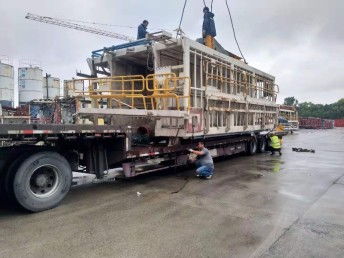 圖說上海氣墊車大件運輸公司 專業大件物流解決方案的可靠之選