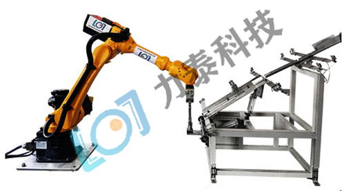 認(rèn)識我們的自動化上下料機械手