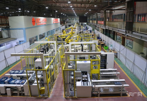 重慶巴南推動汽摩產(chǎn)業(yè)智能化轉(zhuǎn)型升級