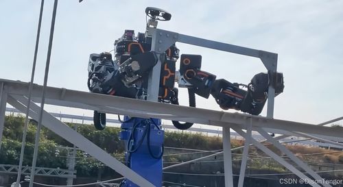 日本最新型高達(dá)式巨型機器人承擔(dān)鐵路維護任務(wù)