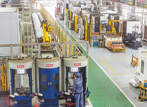 到智能工廠看機器拼效率